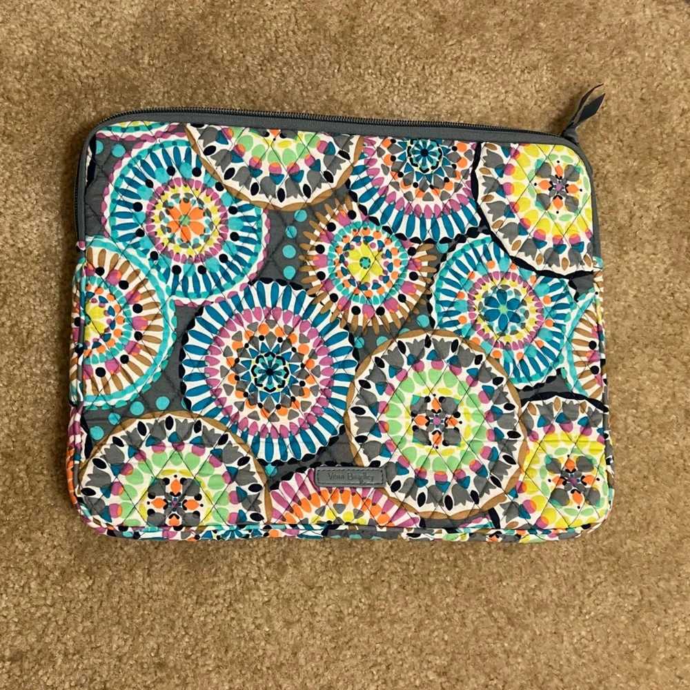 Vera Bradley laptop sleeve